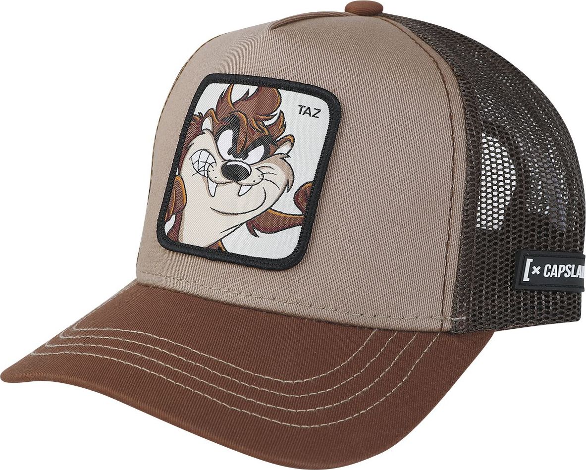 Looney Tunes Capslab - Taz - Tasmanischer Teufel Baseballová kšiltovka vícebarevný - Merchstore.cz