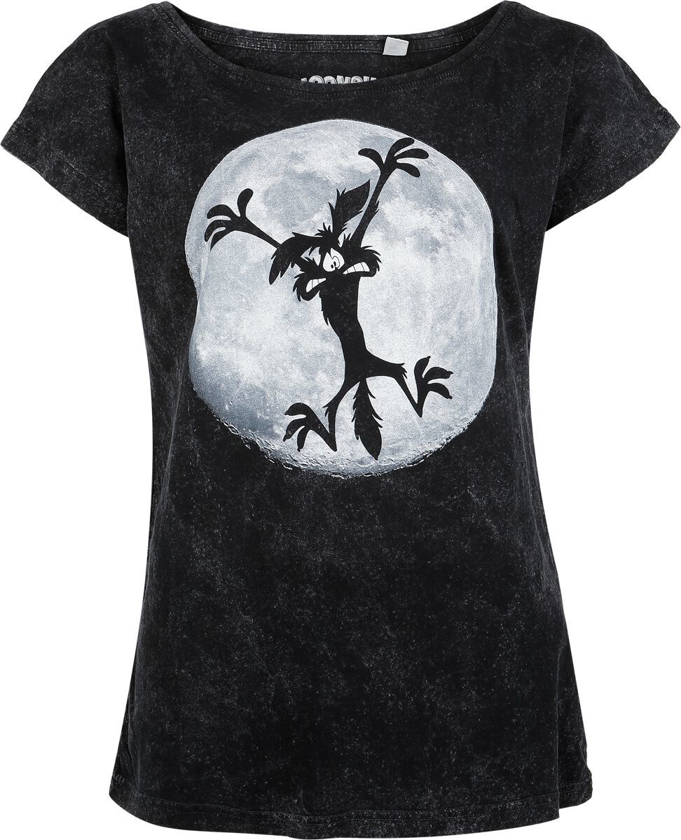 Looney Tunes Coyote - Moon Jump Dámské tričko vícebarevný - Merchstore.cz Looney Tunes Coyote - Moon Jump Dámské tričko vícebarevný - Merchstore.cz