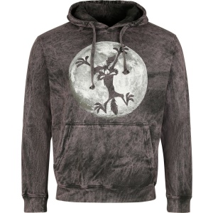 Looney Tunes Coyote - Moon Jump Mikina s kapucí vícebarevný - Merchstore.cz