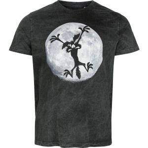 Looney Tunes Coyote - Moon Jump Tričko vícebarevný - Merchstore.cz