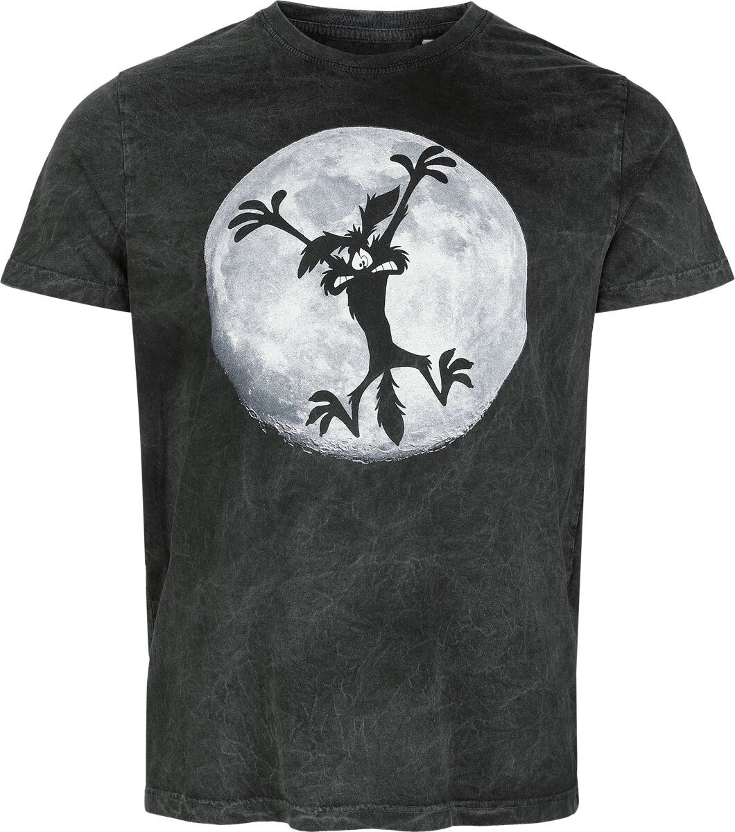 Looney Tunes Coyote - Moon Jump Tričko vícebarevný - Merchstore.cz Looney Tunes Coyote - Moon Jump Tričko vícebarevný - Merchstore.cz