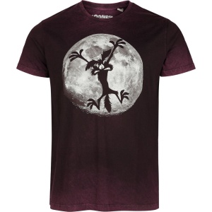 Looney Tunes Coyote - Moon Jump Tričko vícebarevný - Merchstore.cz