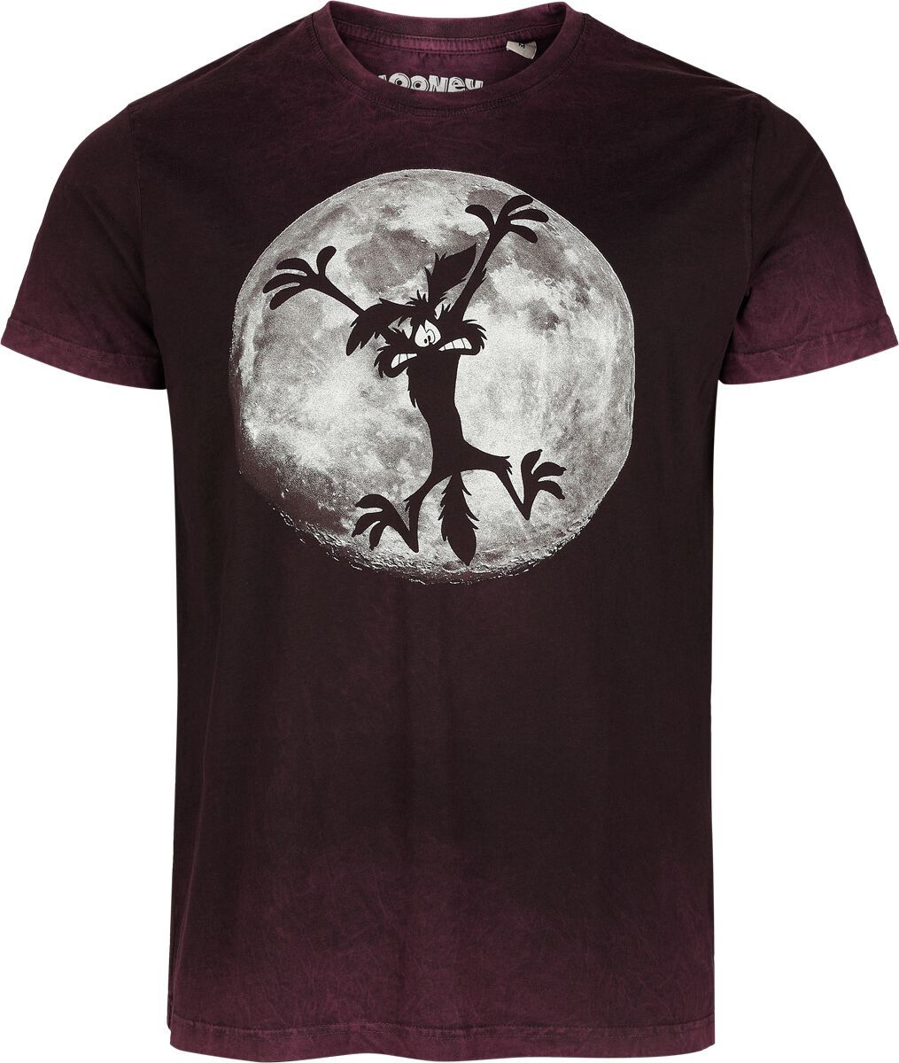 Looney Tunes Coyote - Moon Jump Tričko vícebarevný - Merchstore.cz
