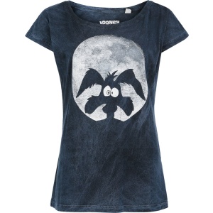 Looney Tunes Coyote - Moonlight Dámské tričko vícebarevný - Merchstore.cz