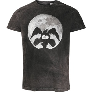 Looney Tunes Coyote - Moonlight Tričko vícebarevný - Merchstore.cz