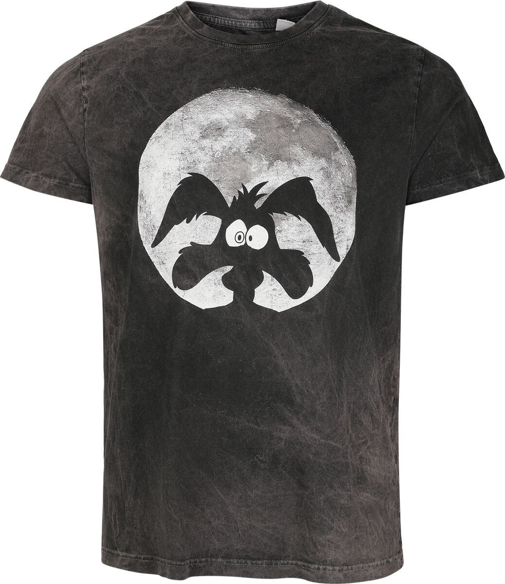Looney Tunes Coyote - Moonlight Tričko vícebarevný - Merchstore.cz