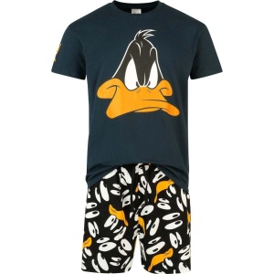 Looney Tunes Insane Duffy Duck pyžama vícebarevný - Merchstore.cz