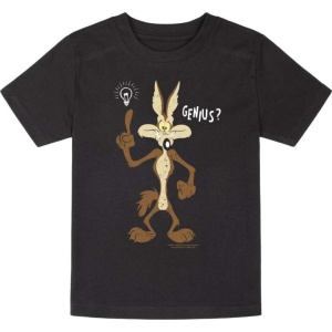 Looney Tunes Metal-Kids - Genius detské tricko černá