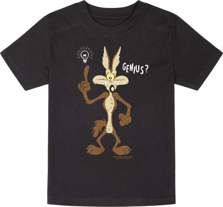 Looney Tunes Metal-Kids - Genius detské tricko černá - Merchstore.cz