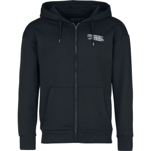 Looney Tunes Taz - Tasmanian Devil Mikina s kapucí na zip černá - Merchstore.cz