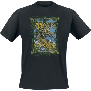 Magic The Gathering Taniwha Tričko černá - Merchstore.cz