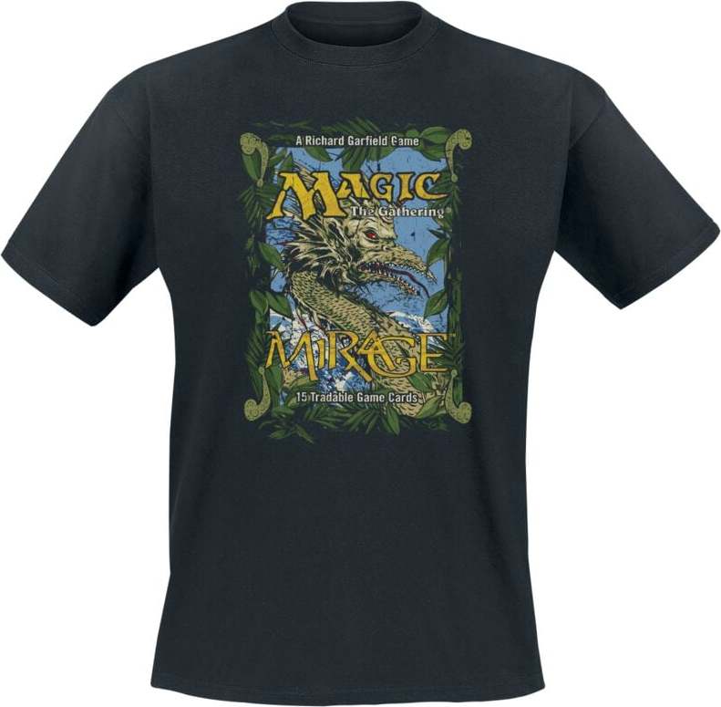 Magic The Gathering Taniwha Tričko černá - Merchstore.cz Magic The Gathering Taniwha Tričko černá - Merchstore.cz