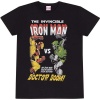 Marvel Comics Iron Man vs Doom Tričko černá - Merchstore.cz