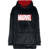Marvel Marvel Logo Snuddie Mikina s kapucí vícebarevný - Merchstore.cz