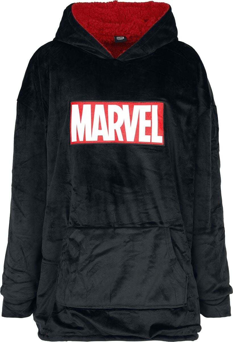 Marvel Marvel Logo Snuddie Mikina s kapucí vícebarevný - Merchstore.cz
