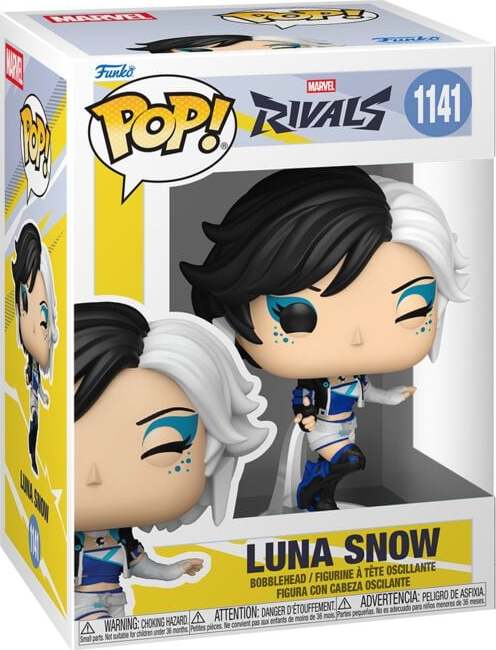 Marvel Vinylová figurka č.1141 Marvel Rivals - Luna Snow Sberatelská postava standard - Merchstore.cz