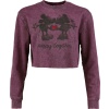 Mickey & Minnie Mouse Happy Together Dámská mikina šeríková - Merchstore.cz
