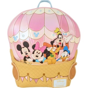 Mickey & Minnie Mouse Loungefly - Mickey & Friends - Figural Hot Air Balloon Batoh standard