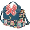 Mickey & Minnie Mouse Loungefly - Micky & Minnie Holiday Kabelka vícebarevný - Merchstore.cz