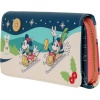 Mickey & Minnie Mouse Loungefly - Micky & Minnie Holiday Taška přes rameno & peněženka vícebarevný - Merchstore.cz