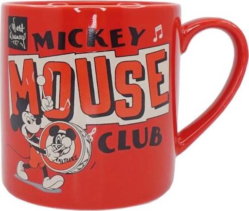 Mickey & Minnie Mouse Mickey Mouse Club Hrnek cervená/cerná - Merchstore.cz