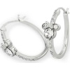 Mickey & Minnie Mouse Minnie Mouse náušnice stríbrná - Merchstore.cz