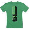 Minecraft Kids - Creeper Exclamation detské tricko zelená - Merchstore.cz