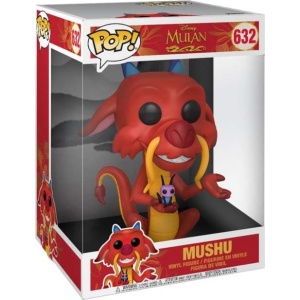 Mulan Vinylová figurka č.632 Mushu (Jumbo Pop!) Sberatelská postava standard - Merchstore.cz