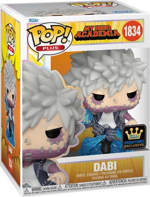 My Hero Academia Dabi (Chase Edition möglich!) Vinyl Figur 1834 Sberatelská postava standard - Merchstore.cz My Hero Academia Dabi (Chase Edition möglich!) Vinyl Figur 1834 Sberatelská postava standard - Merchstore.cz