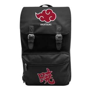 Naruto Shippuden - Akatsuki Batoh cerná/cervená - Merchstore.cz