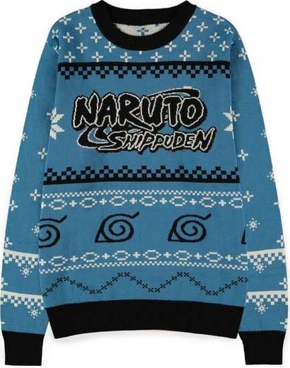 Naruto Shippuden - Logo Mikina vícebarevný - Merchstore.cz