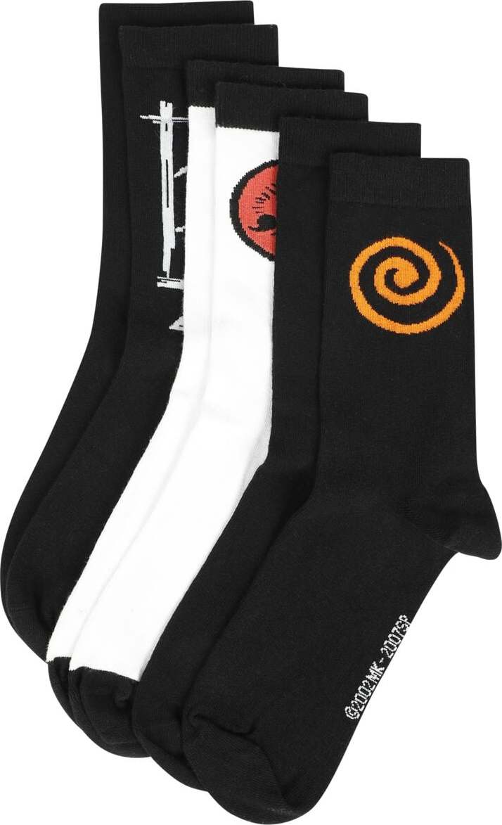 Naruto Shippuden Ponožky vícebarevný - Merchstore.cz
