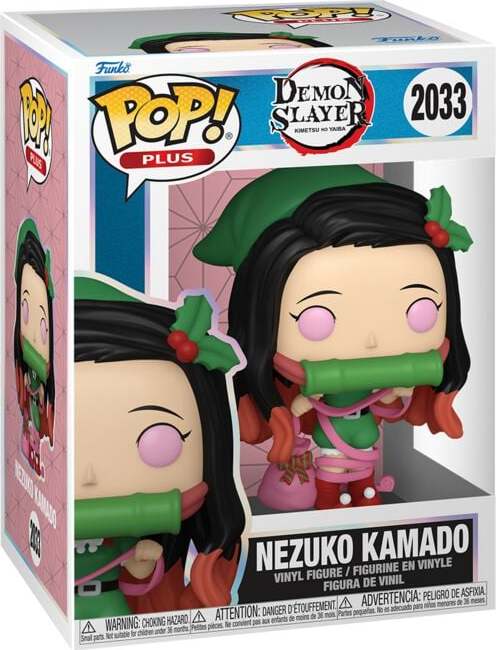 Demon Slayer Vinylová figurka č.2033 Nezuko Kamado Sberatelská postava standard - Merchstore.cz
