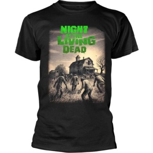 Night Of The Living Dead Siege Tričko černá - Merchstore.cz