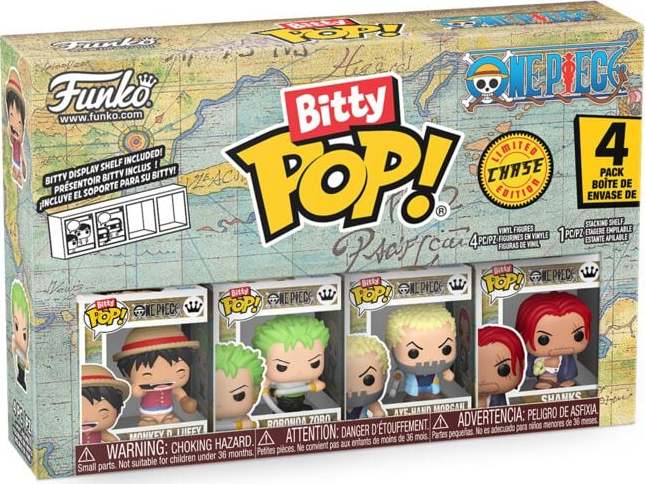 One Piece Balení 4 ks vinylových figurek Luffy (Bitty Pop!) Sberatelská postava standard - Merchstore.cz One Piece Balení 4 ks vinylových figurek Luffy (Bitty Pop!) Sberatelská postava standard - Merchstore.cz