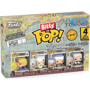 One Piece Balení 4 ks vinylových figurek Sanji (Bitty Pop!) Sberatelská postava standard - Merchstore.cz