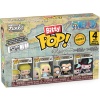 One Piece Balení 4 ks vinylových figurek Usopp (Bitty Pop!) Sberatelská postava standard - Merchstore.cz