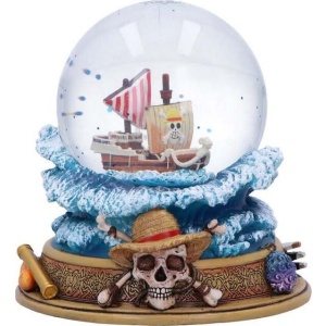 One Piece Nemesis Now - Going Merry snehová koule standard - Merchstore.cz