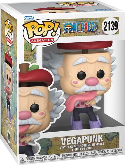 One Piece Vinylová figurka č.2139 Vegapunk Sberatelská postava standard - Merchstore.cz