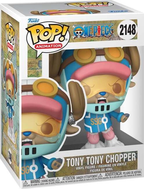 One Piece Vinylová figurka č.2148 Tony Tony Chopper Sberatelská postava standard - Merchstore.cz One Piece Vinylová figurka č.2148 Tony Tony Chopper Sberatelská postava standard - Merchstore.cz