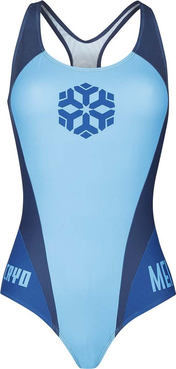 Overwatch Mei Plavky modrá/cerná - Merchstore.cz Overwatch Mei Plavky modrá/cerná - Merchstore.cz