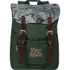 Pán prstenů Middle Earth Batoh zelená/hnedá - Merchstore.cz