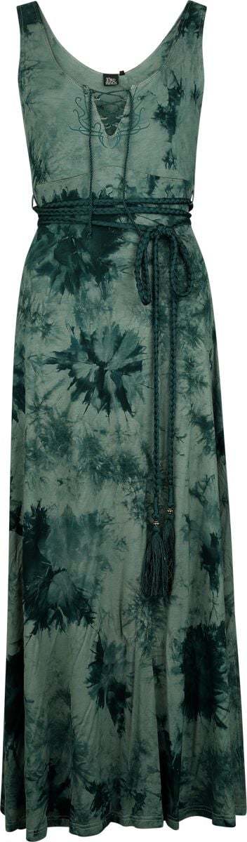 Pán prstenů Mirkwood Elven Collection Maxi šaty zelená - Merchstore.cz