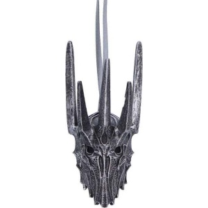 Pán prstenů Nemesis Now - Helmet Of Sauron Vánocní ozdoba - koule standard - Merchstore.cz