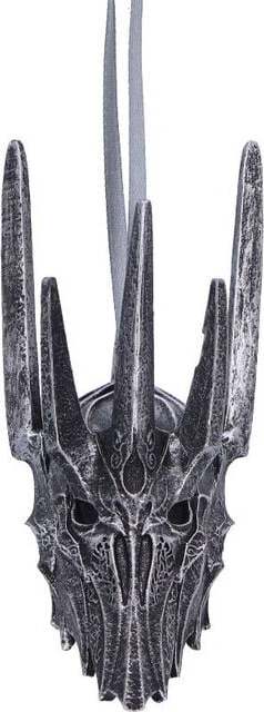 Pán prstenů Nemesis Now - Helmet Of Sauron Vánocní ozdoba - koule standard - Merchstore.cz Pán prstenů Nemesis Now - Helmet Of Sauron Vánocní ozdoba - koule standard - Merchstore.cz