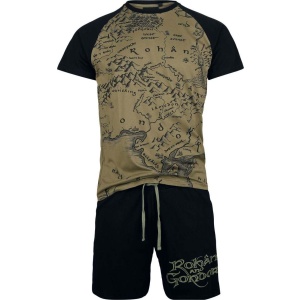 Pán prstenů Rohan And Gondor pyžama vícebarevný - Merchstore.cz