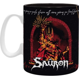 Pán prstenů Sauron Hrnek vícebarevný