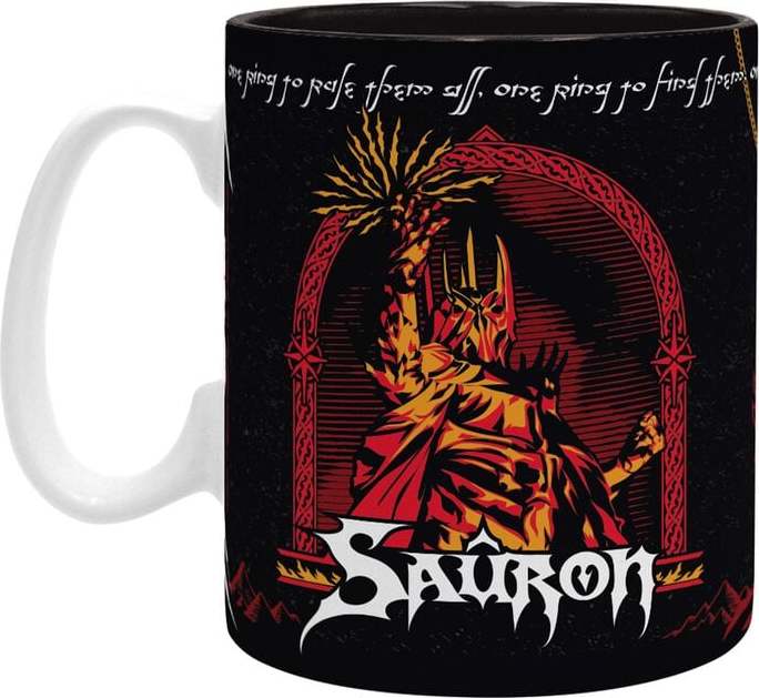 Pán prstenů Sauron Hrnek vícebarevný - Merchstore.cz Pán prstenů Sauron Hrnek vícebarevný - Merchstore.cz