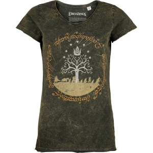 Pán prstenů The Journey Dámské tričko vícebarevný - Merchstore.cz