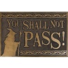 Pán prstenů You Shall Not Pass Rohožka vícebarevný - Merchstore.cz